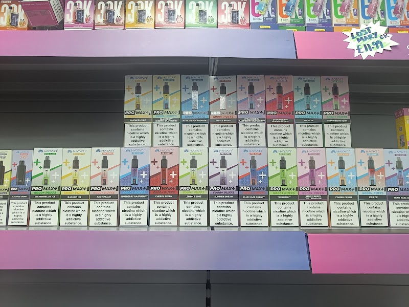 Abaarco shop shelves